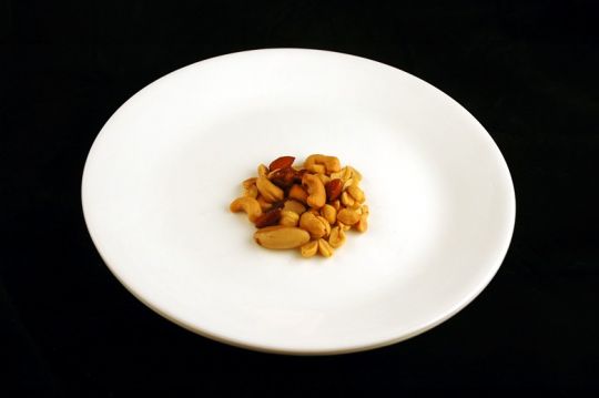 сколько калорий в орехах
