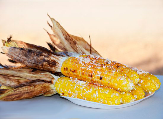 Рецепт Кукуруза на гриле по мексикански