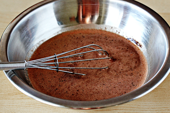 5 минутный шоколадный пирог в кружке в микроволновке