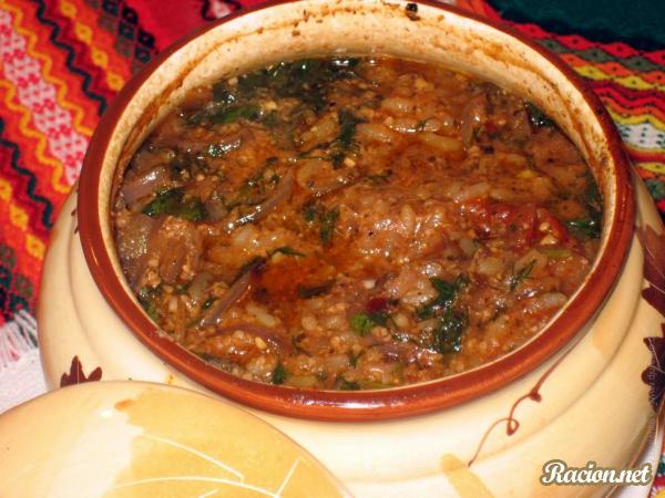 Блюда из баранины супы рецепты