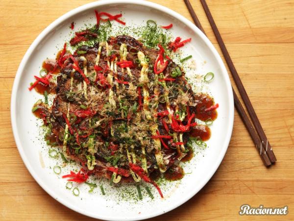   (Okonomiyaki -  ).  

