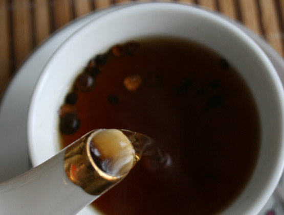 Рецепт Чай с перцем. Приготовление 

блюда