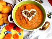Приготовление Суп-пюре из морковки блюда