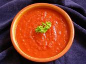 Приготовление Чесночно-томатный соус блюда