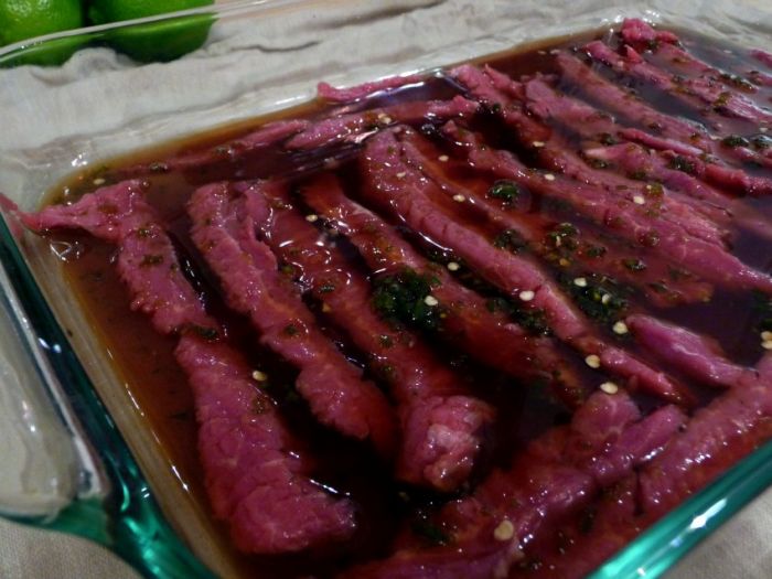 Домашнее вяленое мясо (Beef Jerky)