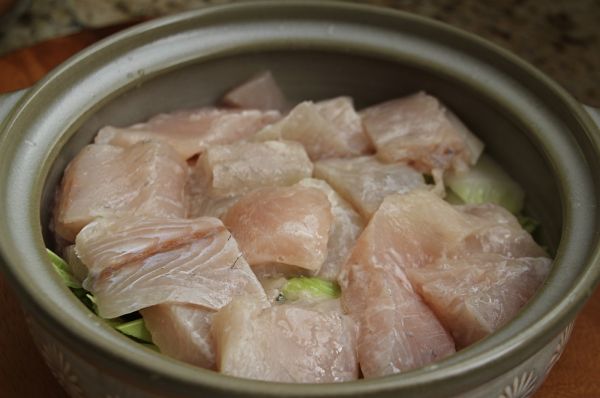 Основной белый рыбный соус
