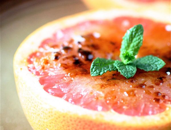 Рецепт Гавайский сладкий запеченный грейпфрут. Приготовление 

блюда