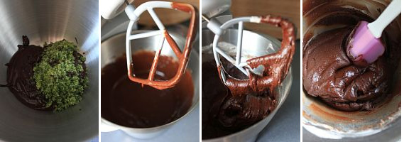 Печенье Шоколадные "Трещинки" с базиликом