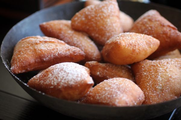 Рецепт Восточно-Африканские пончики (Mandazi). Приготовление 

блюда