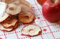 Полезные яблочные "чипсы" (сушка)