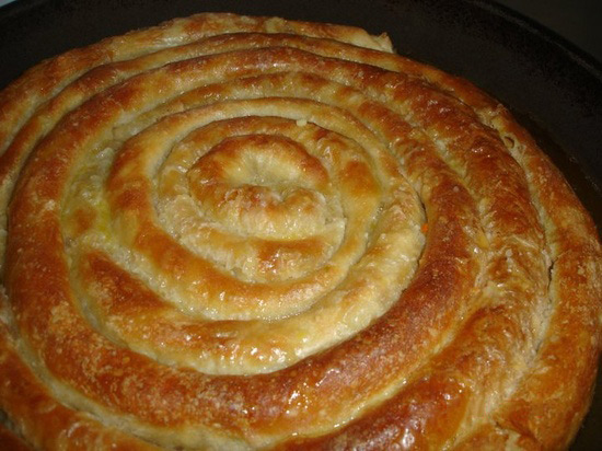 Хорватский картофельный пирог