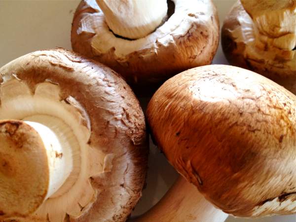 Домашние маринованные грибы шампиньоны с бальзамическим уксусом