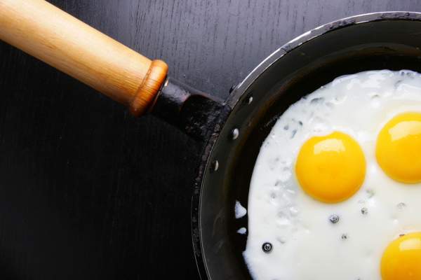 Как сделать вкусную яичницу