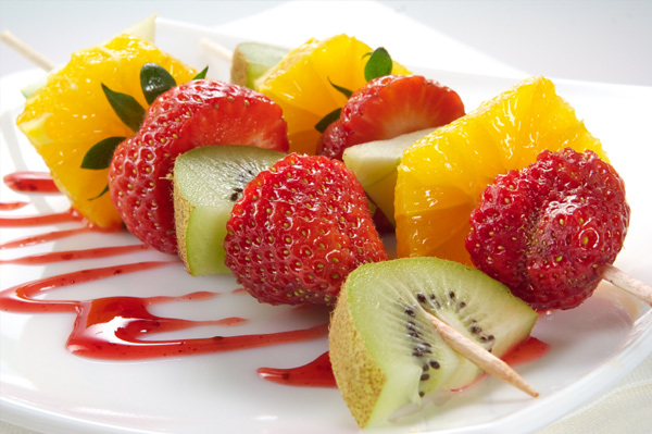 Летние десерты из ягод и фруктов