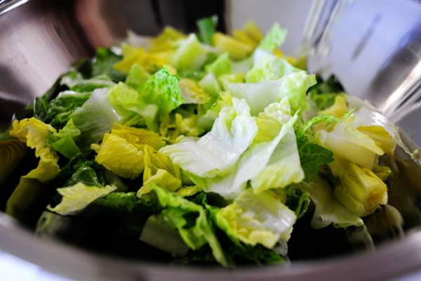 Вкусный греческий салат