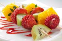 Приготовление Летние десерты из ягод и фруктов блюда