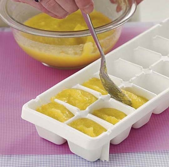 20 способов использования формочек для льда в морозильнике не по назначению