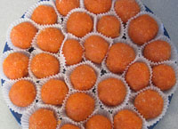 Румынские морковные конфеты