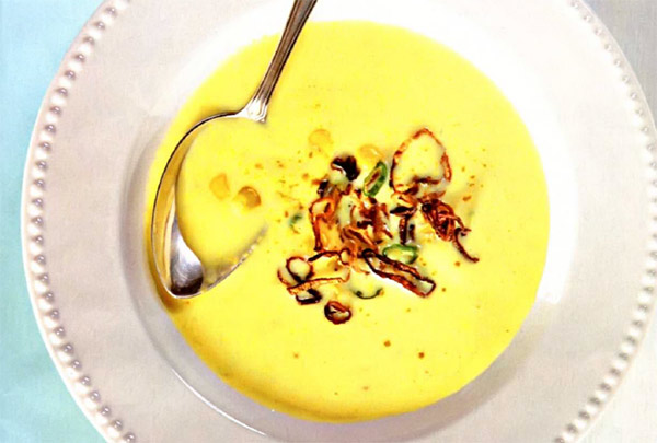 Рецепт Легкий кукурузный суп пюре. Приготовление 

блюда