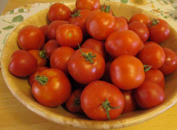 Консервированные помидоры без уксуса