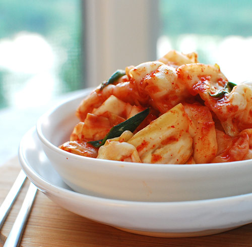 Рецепт Вкусный салат из капусты по корейски Kim Chi. Приготовление 

блюда