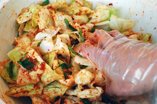 Вкусный салат из капусты по корейски Kim Chi