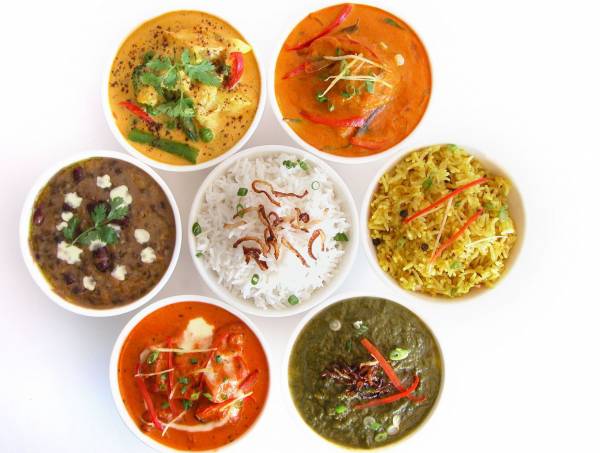 Блюда индийской кухни