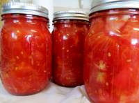 Приготовление Консервированные помидоры без уксуса блюда