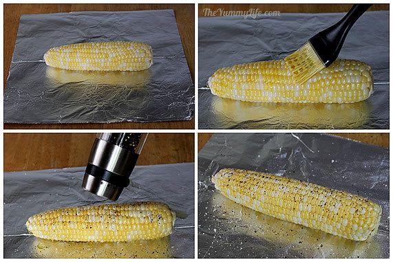 Рецепты кукурузы в пароварке