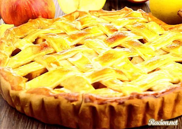 Рецепт Простой и быстрый творожный пирог с яблоками. Приготовление 

блюда