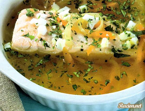 Рецепт Рыбный суп. Приготовление 

блюда