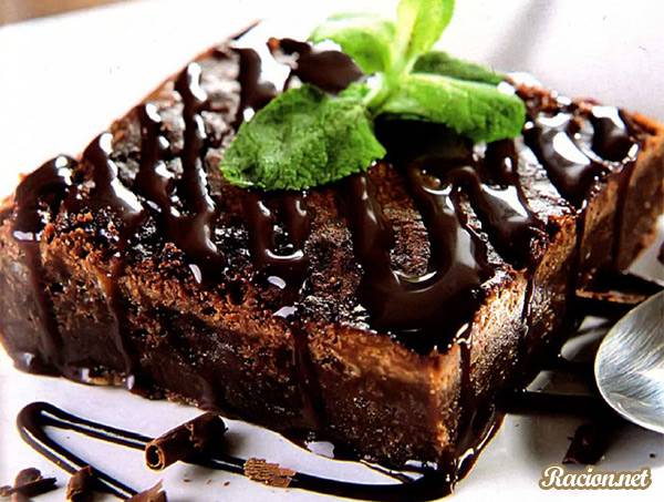 Рецепт Классический английский шоколадный торт Брауни. Приготовление 

блюда