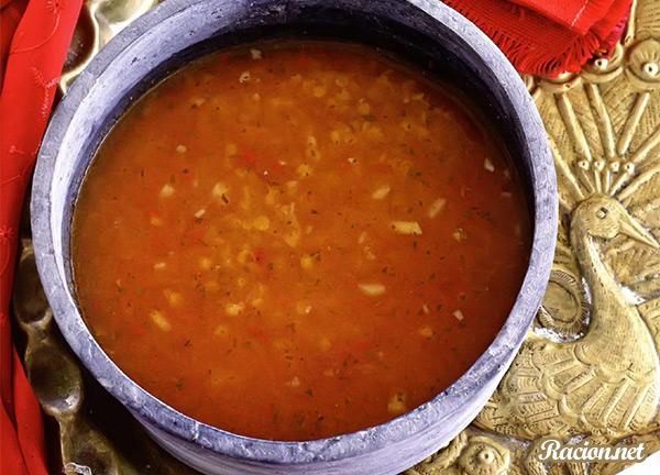 Рецепт Индийский суп Расам. Приготовление 

блюда