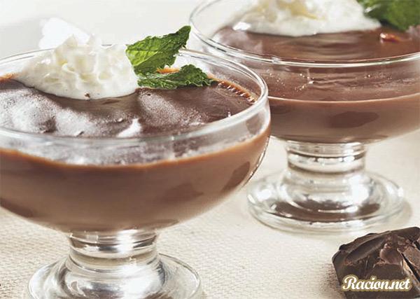 Рецепт Шоколадный мусс с какао, финиками и авокадо. Приготовление 

блюда