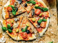 Приготовление Пицца с грибами и помидорами блюда