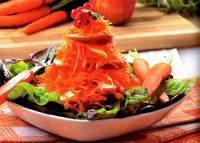 Приготовление Салат из моркови с орехами блюда