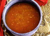 Приготовление Индийский суп Расам блюда