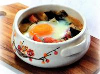 Приготовление Баклажаны запеченные в духовке с яйцами блюда
