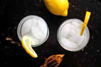 Приготовление Домашний лимонад с ванилью блюда