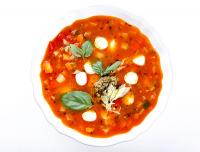 Приготовление Итальянский суп минестроне овощной блюда