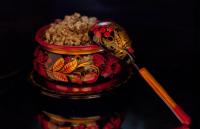 Приготовление Кутья из риса с изюмом (Кутя) блюда