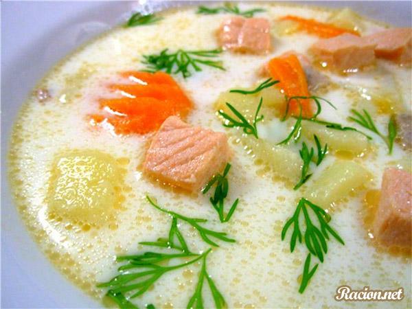 Рецепт Финский рыбный суп. Приготовление 

блюда