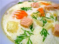 Приготовление Финский рыбный суп блюда