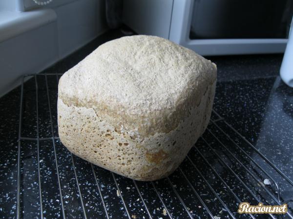 Цельнозерновой хлеб в хлебопечке