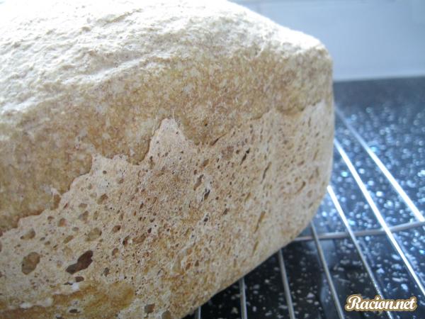 Рецепт Цельнозерновой хлеб в хлебопечке. Приготовление 

блюда