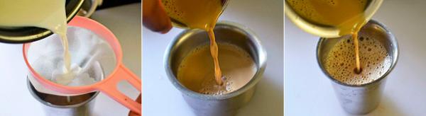 Южно индийский кофе каапи (Kaapi)