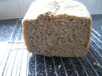 Приготовление Цельнозерновой хлеб в хлебопечке блюда