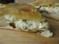 Осетинские пироги с сыром и зеленью