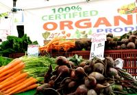 Приготовление «Зеленая» революция - органическая пища блюда