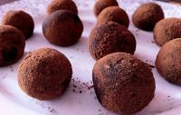 Приготовление Шоколадные шарики из кэроба блюда